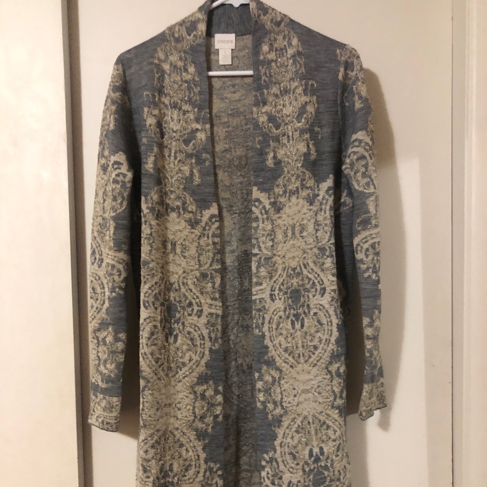 Chico’s mid length sweater